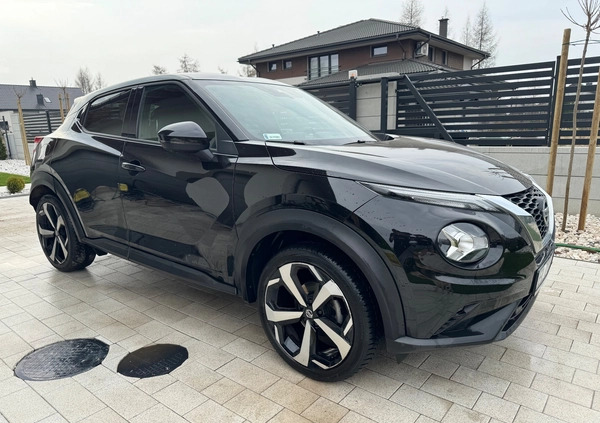 Nissan Juke cena 85000 przebieg: 38000, rok produkcji 2020 z Łódź małe 301
